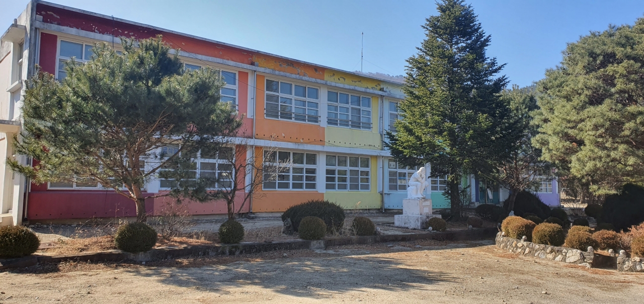 소천초등학교 전경