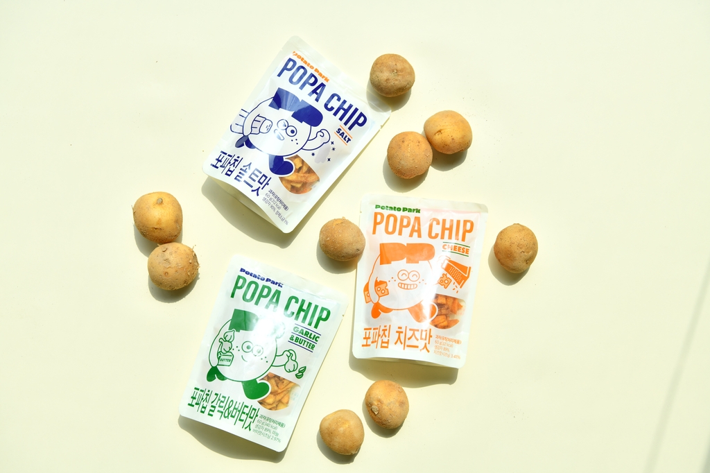 국무총리상 ‘감자유원지 포파칩’