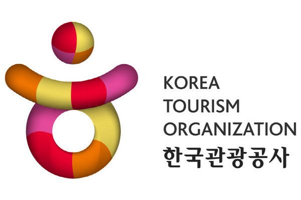 한국관광공사 로고.