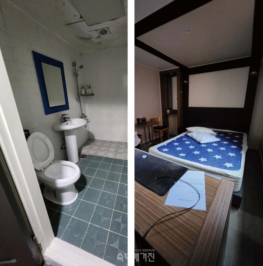 (시공 전)낙후된 느낌이 강했던 시설