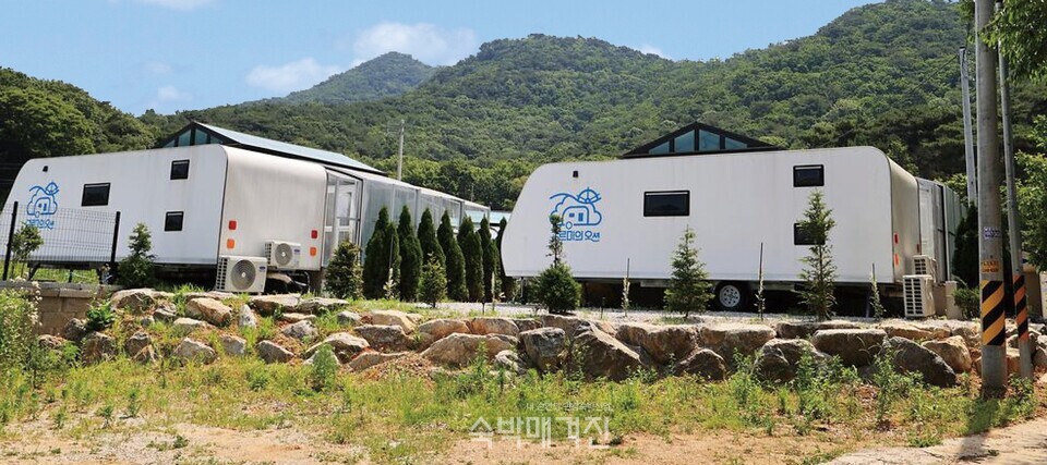 캠핑장 전경