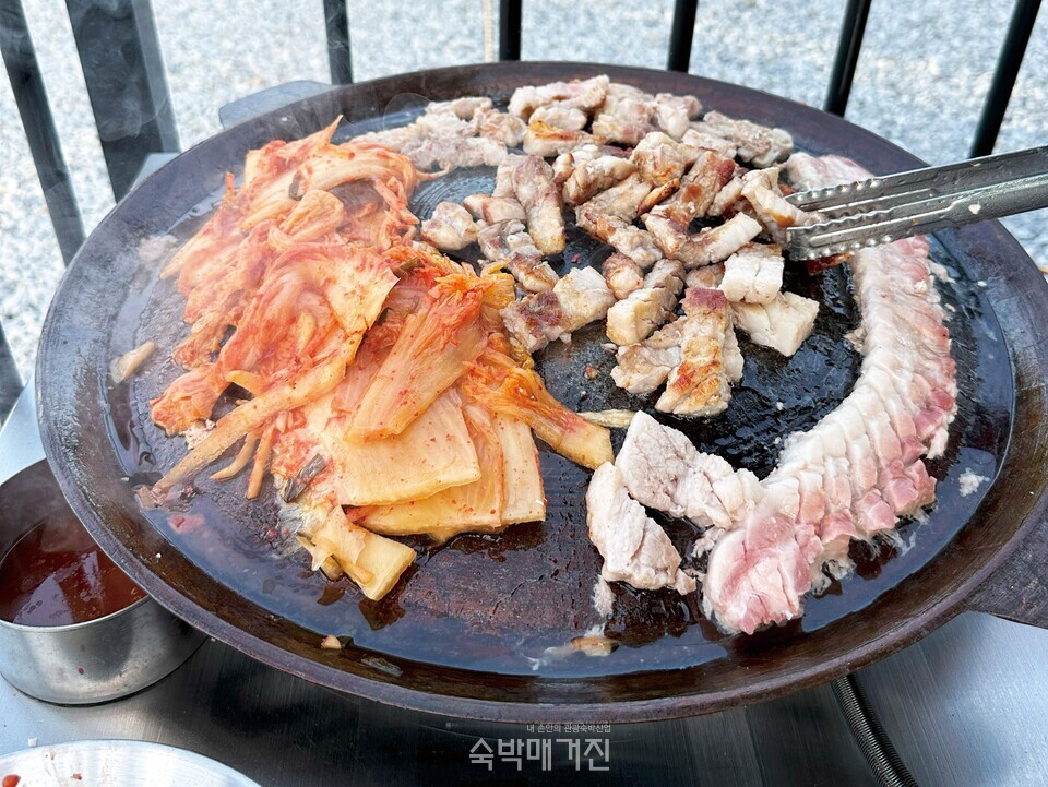대여해주는 솥뚜껑