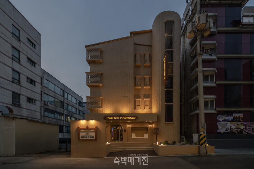 호텔 외관