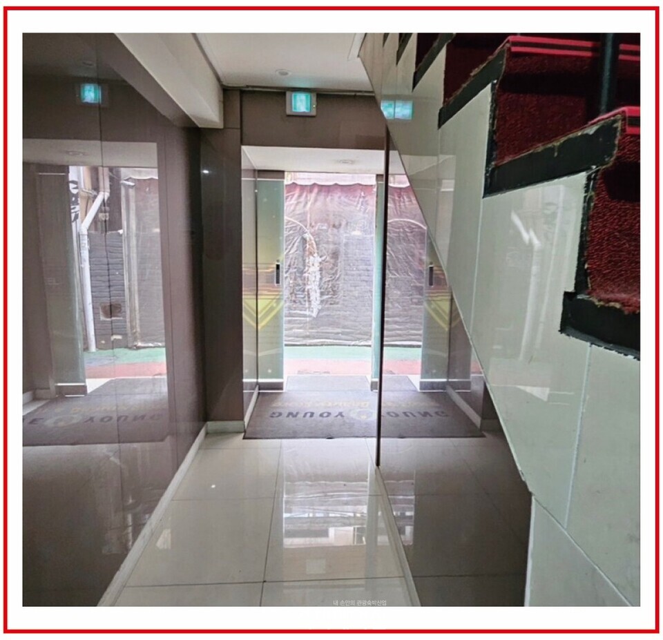 (Before) 기존 복도