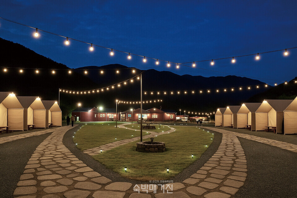 캠핑장 전경