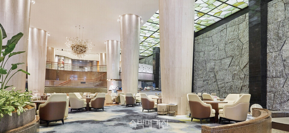 로비 라운지 더파빌리온