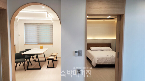 아치형 구조의 유니크함