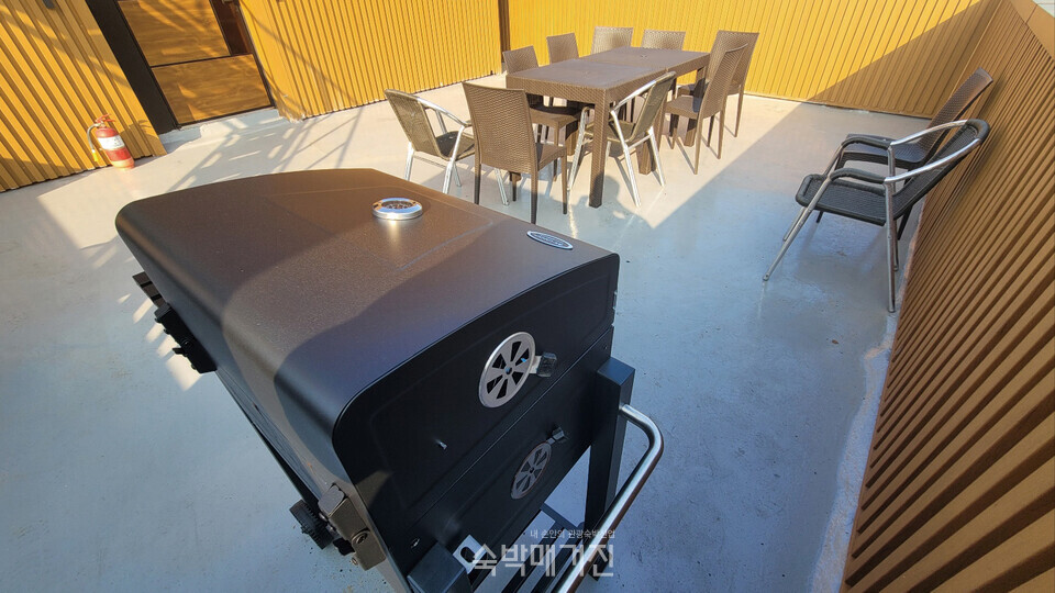 프라이빗 바비큐