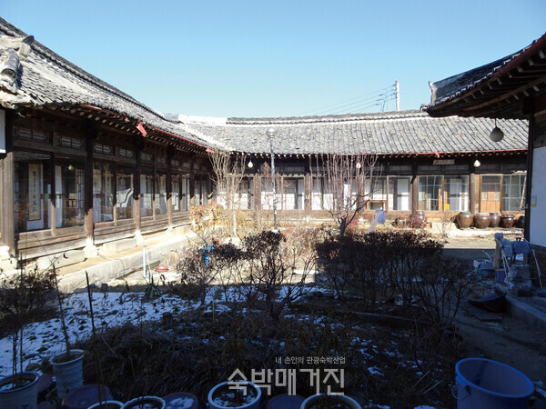 (시공 전) 호텔의 외관