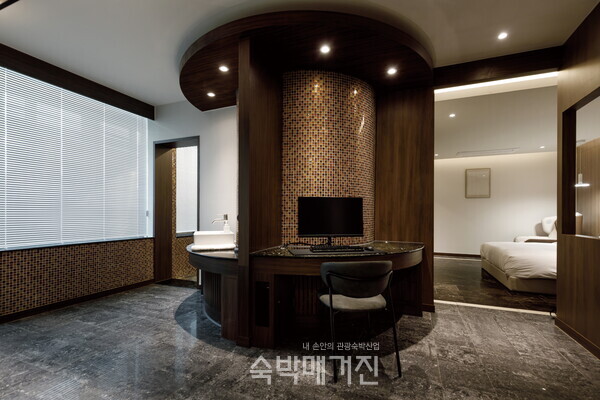 객실의 기둥 설계