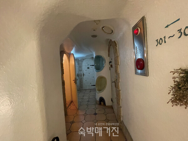 (시공 전)협소해 보이는 복도