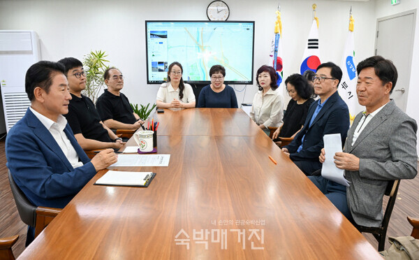 간담회 현장(사진=의정부시)