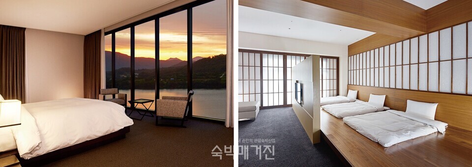 주니어스위트와 비즈니스스위트