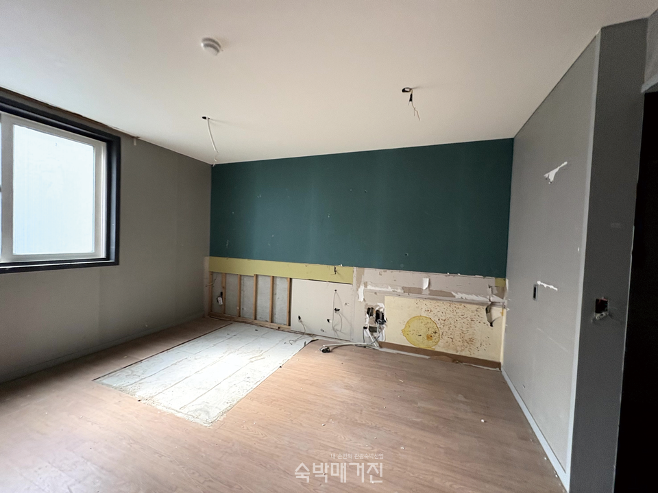 (시공 전)기존 객실 디자인